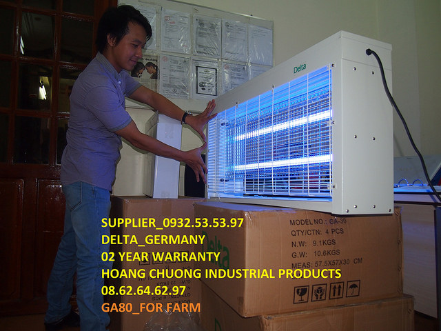 Đẻn diệt côn trùng DELTA - GA80